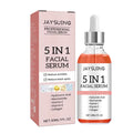 Sérum Facial Renovador 5 en 1 – Vitamina C, Ácido Hialurónico y Colágeno
