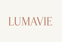 Logo Lumavie Rosa Bronze Fondo Crema